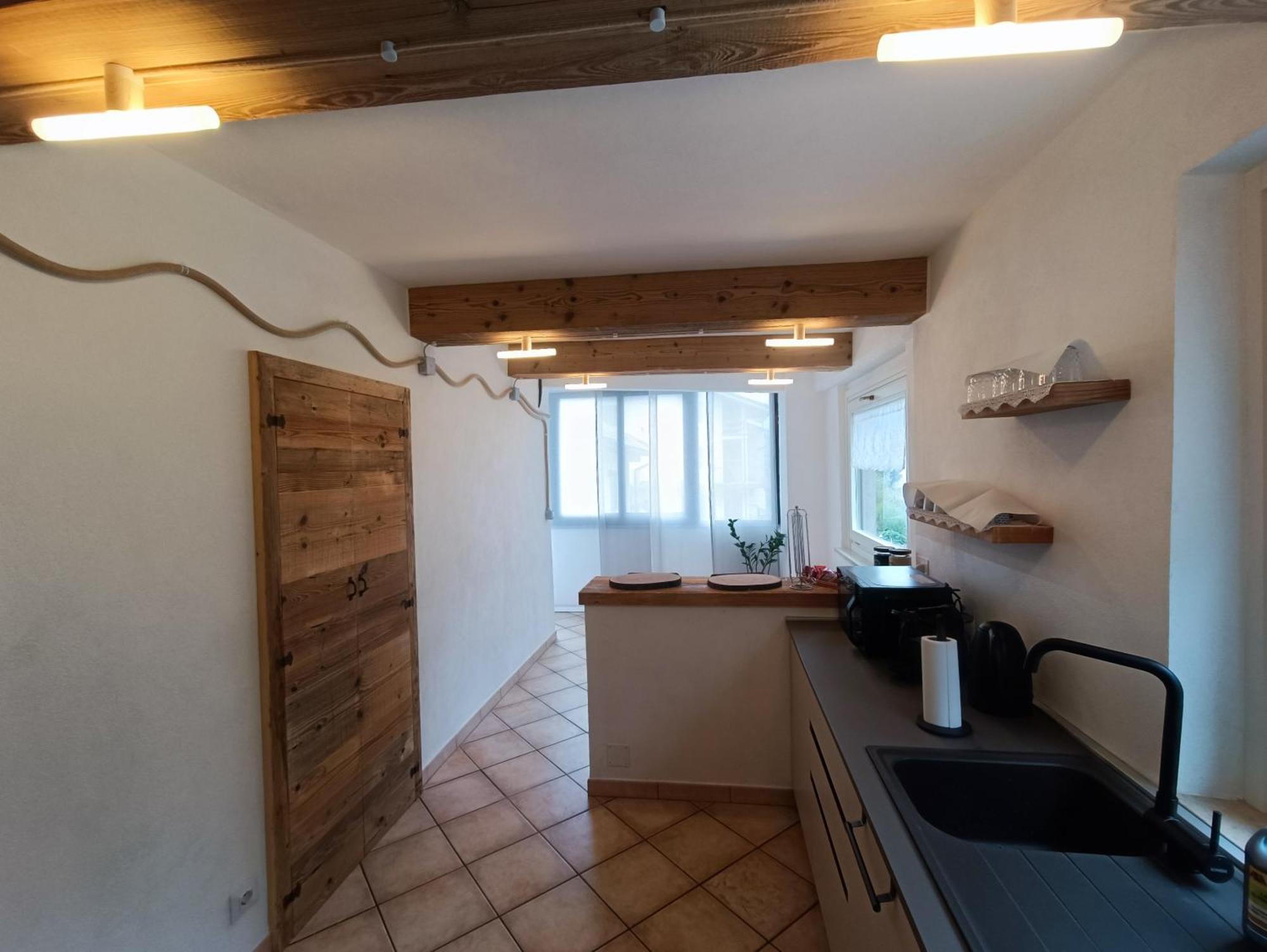 Appartement La Casa Di Sabi à Locana Extérieur photo